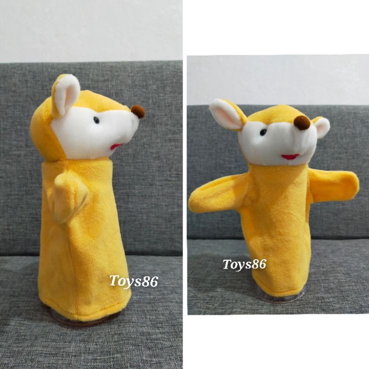 CUCI GUDANG Boneka Tangan Karakter Kancil