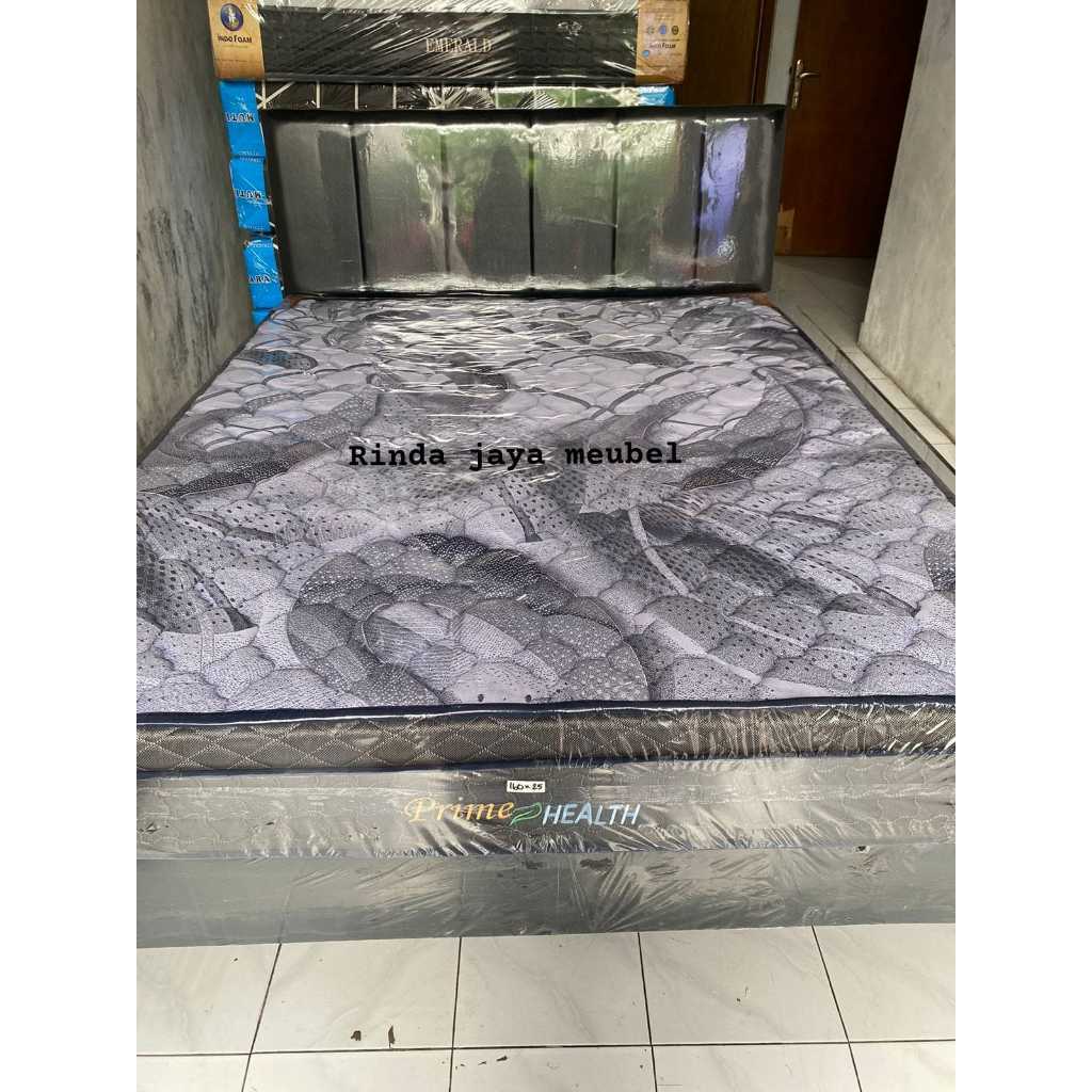 Kasur busa REBONDEED tebal 25cm spon super anti kempes seumur hidup // Kasur milenial anti tepos mat