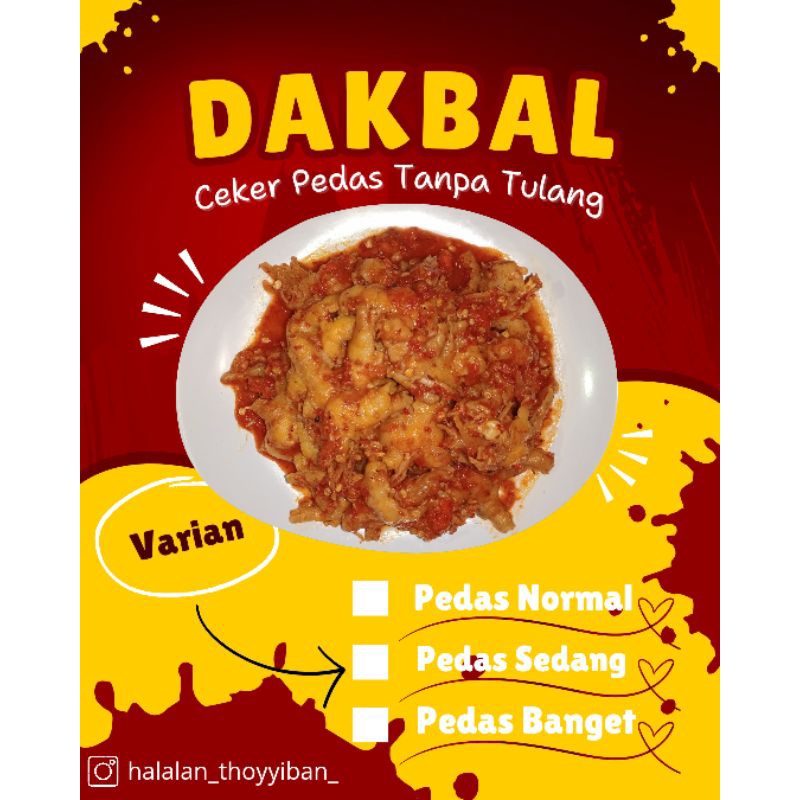 

CEKER MERCON TANPA TULANG 100% Halal