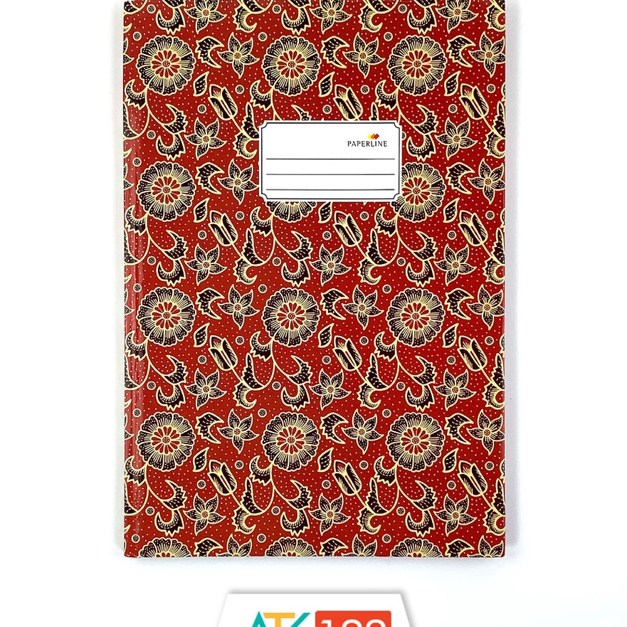 

KI3 Buku Tulis Hardcover PaperFolio 1 Lembar