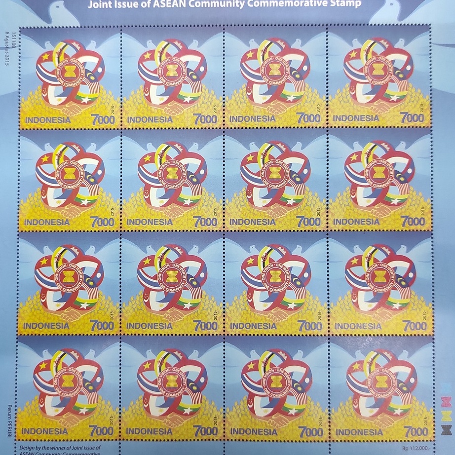 

Sale PERANGKO LEMBARANFULL SHEET7