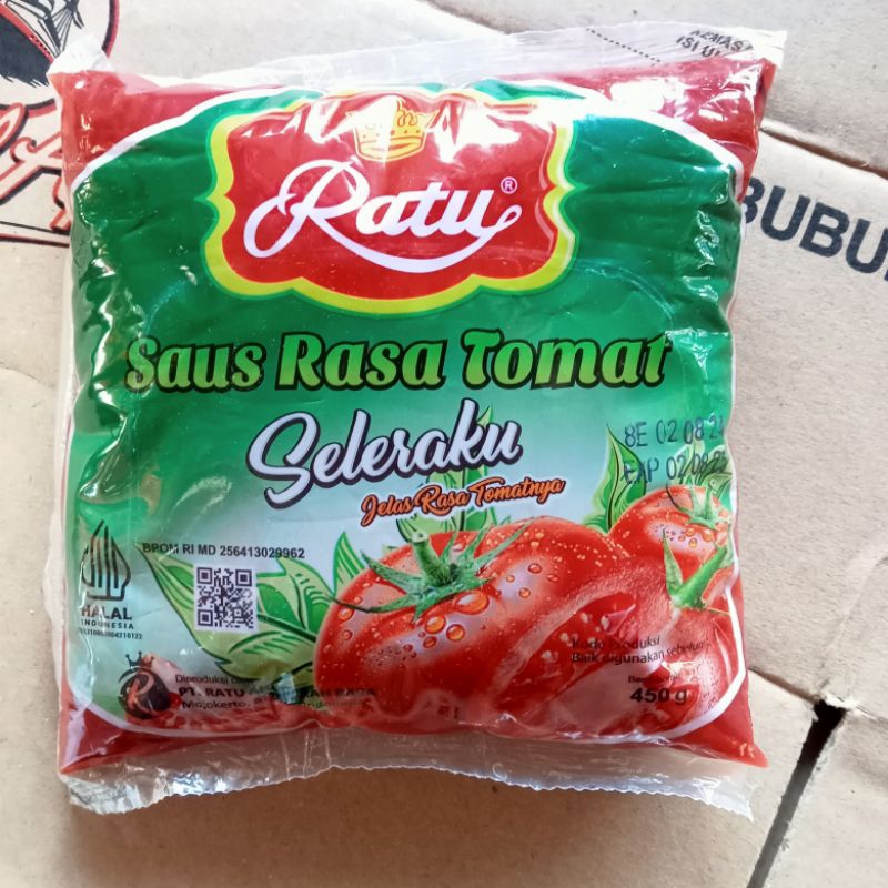 

Saus Tomat Seleraku / Cap Ratu