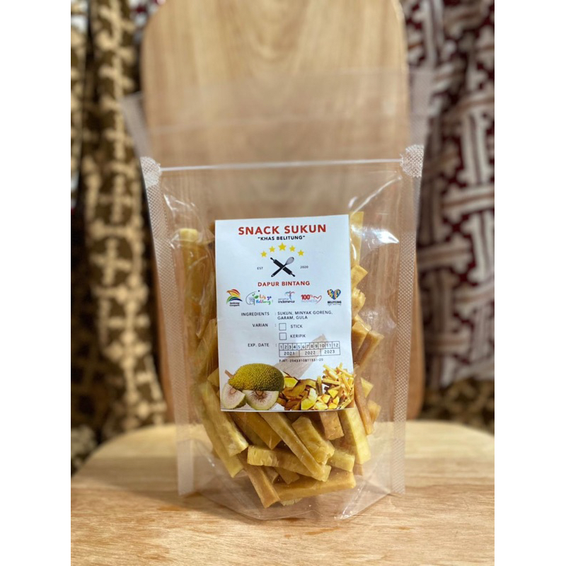 

Stick Sukun Mentega Belitung Dapur Bintang