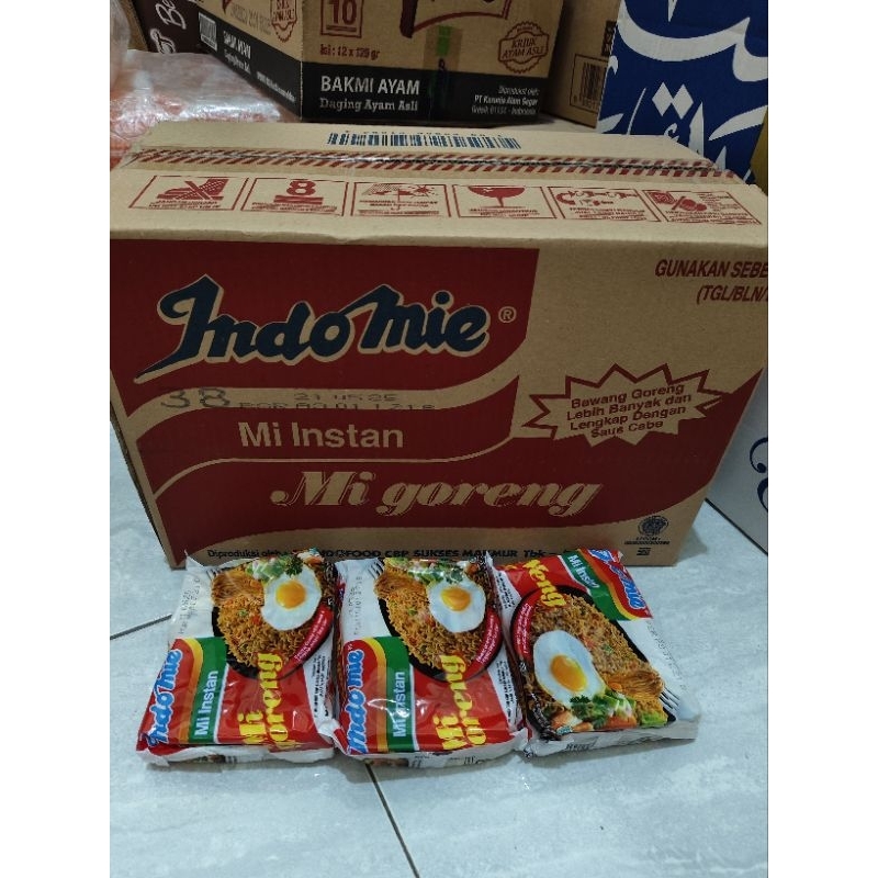 

Indomie goreng 1dus isi 40pcs