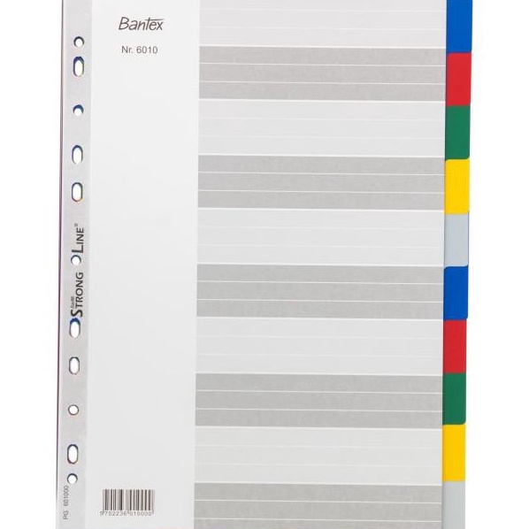 

HJ6 DIVIDER BANTEX 611 WARNA