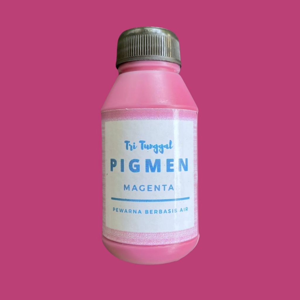 

PIGMEN 60gr MAGENTA Besar Pewarna Sablon Pigment Color Slime DIY Clay Waterbased Tie Dye Cat Warna Warni Air Cair Cairan Liquid Paint Painting Kerajinan Prakarya Art Seni Kesenian Perlengkapan Gambar Draw Mewarna Lukis Shopping Arena Malang Jawa Timur