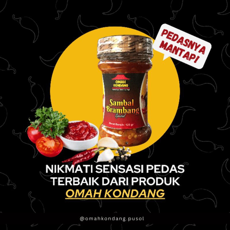 

Sambal Brambang Spesial Omah Kondang - Oleh oleh Keluarga