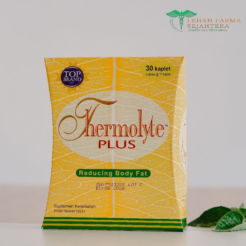 Thermolyte Plus Suplemen Diet 30 Kaps