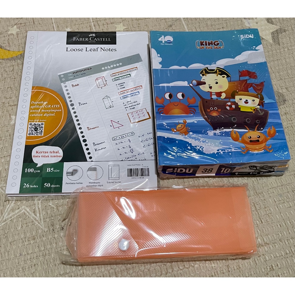 

set atk baru