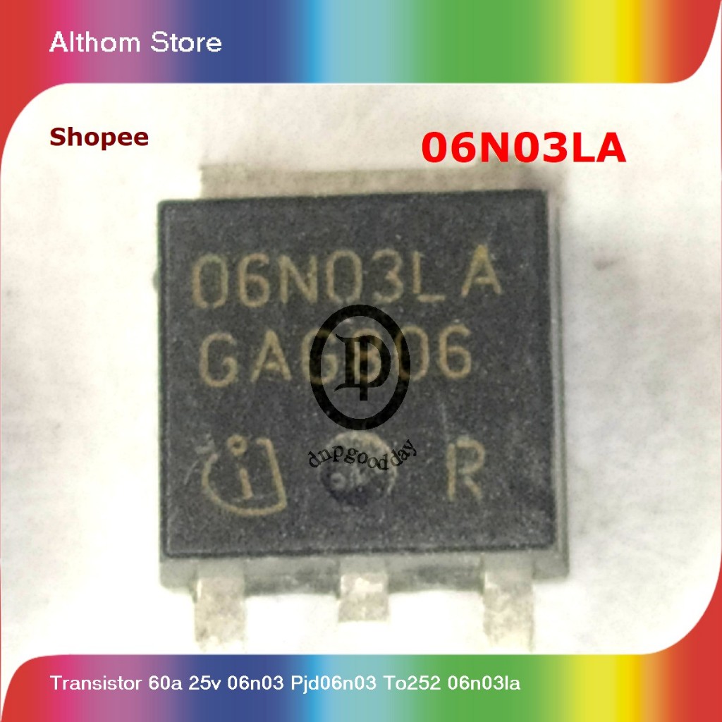 transistor 60a 25v 06n03 pjd06n03 to252 06n03la