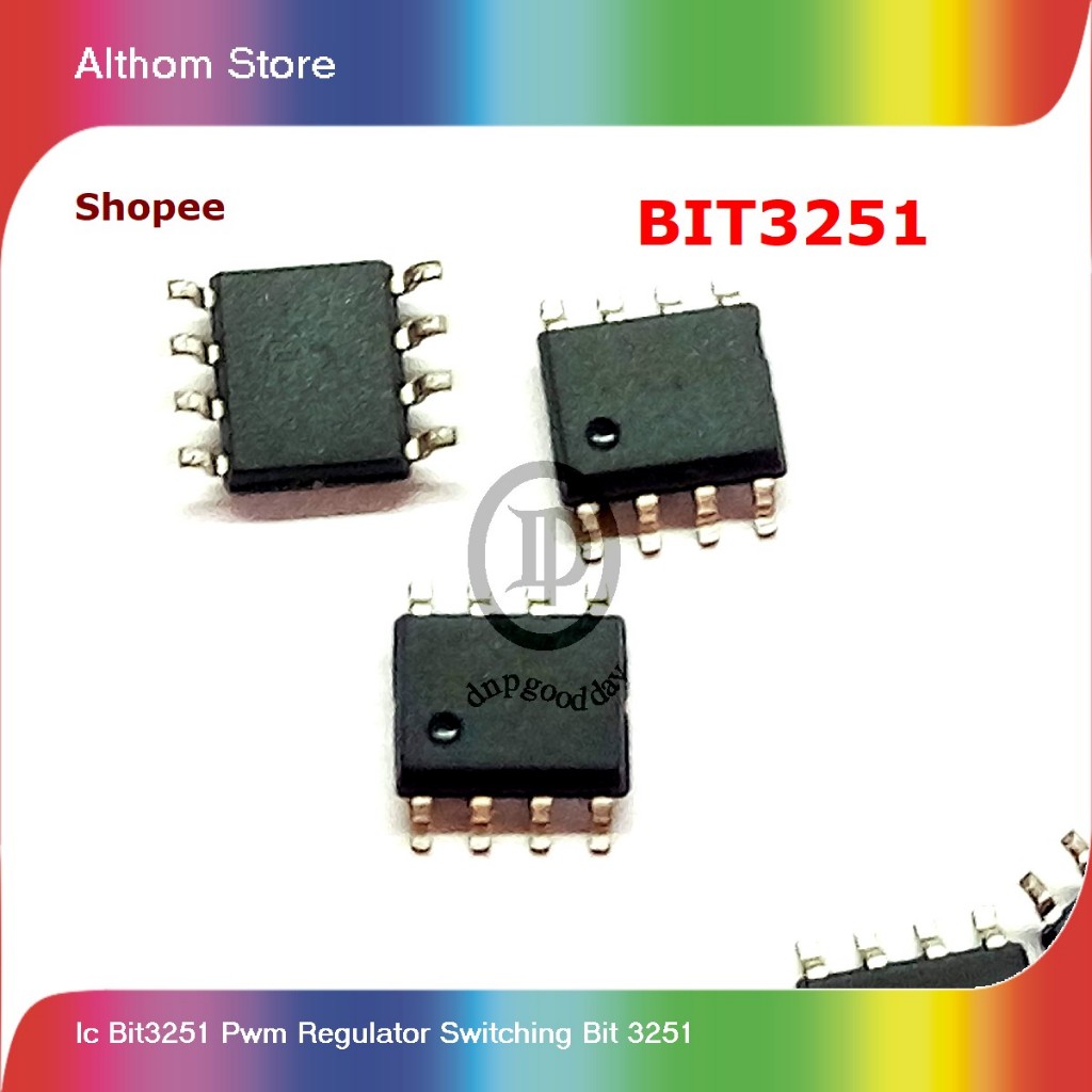 ic bit3251 pwm regulator switching bit 3251