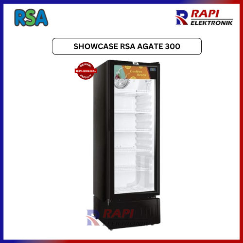 SHOWCASE RSA AGATE 300 / kapasitas 282 Liter