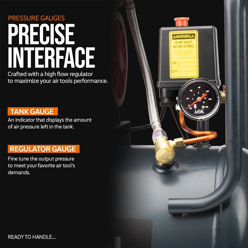 CFG air compressor Mesin Kompresor Angin Listrik 36L Mesin Kompresor Angin Listrik Direct Compresso