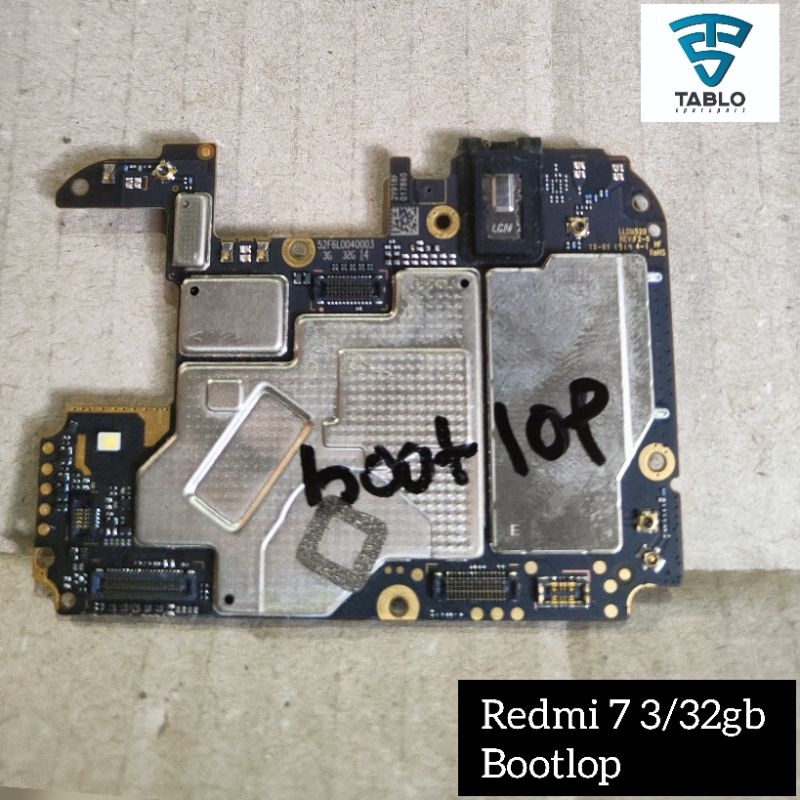 Mesin Xiaomi Redmi 7 mentok logo