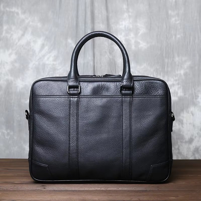 Tas Laptop Kapasitas Besar- Tas Kulit Asli Garut