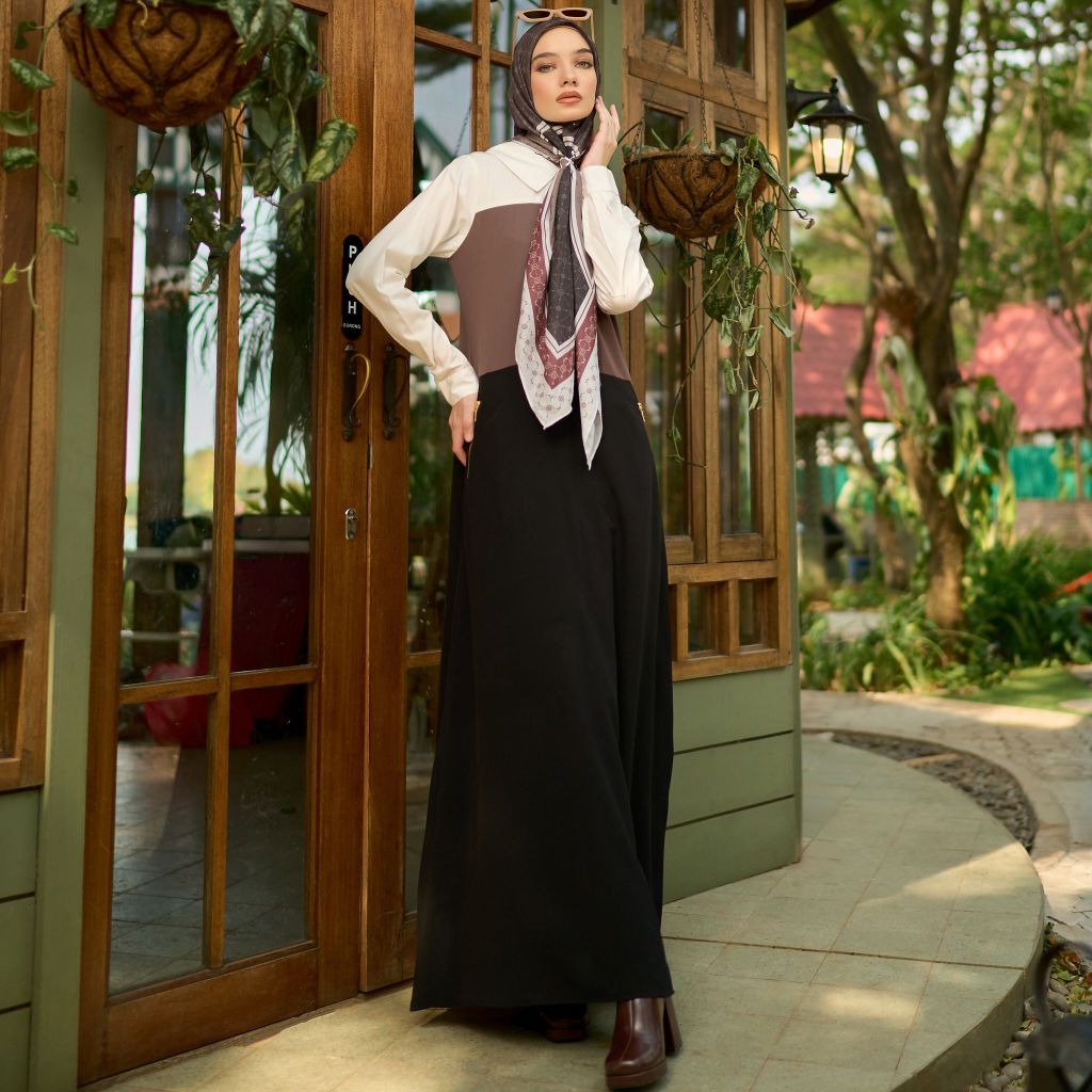 ZB - Hiba Dress - Dress Casual Muslimah