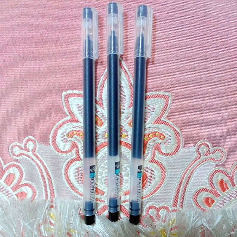 

PULPEN GEL ESCO TRIANGEL 0,5 ES-833 PER 3PCS
