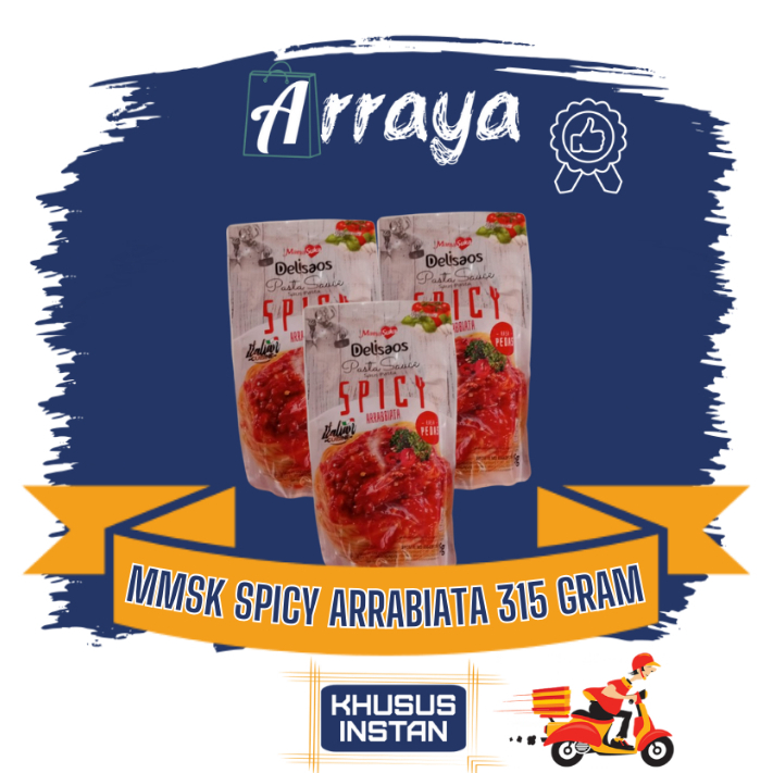 

MMSK SPICY ARRABIATA 315 GRAM