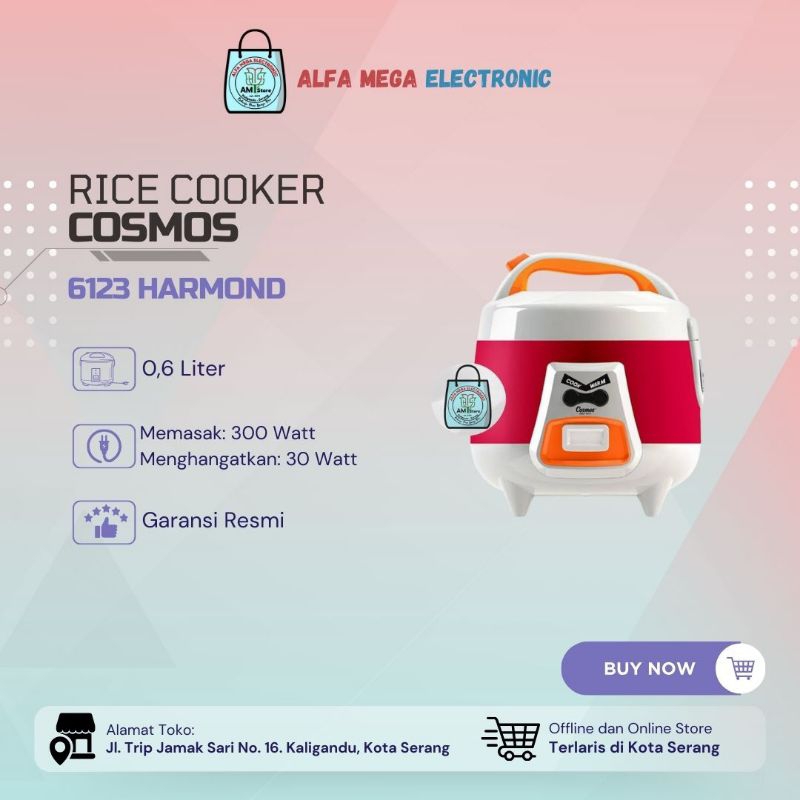 Magic Com Cosmos 6123 Harmond