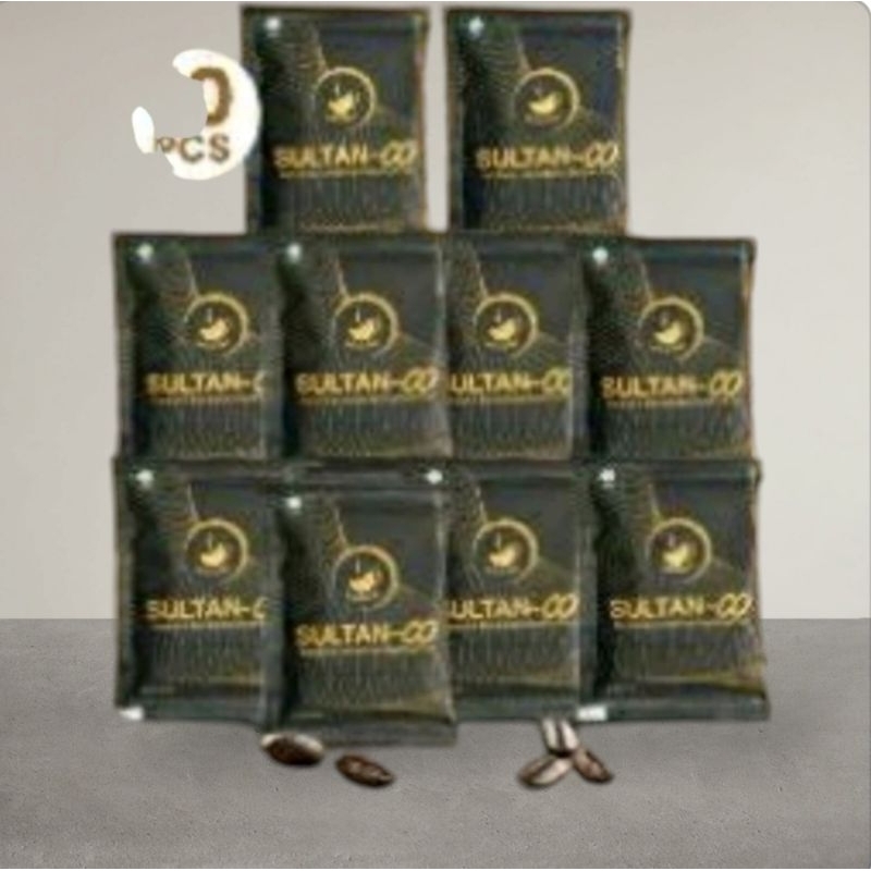 

Kopi bubuk instan Sultan Co paket 5 Sachet