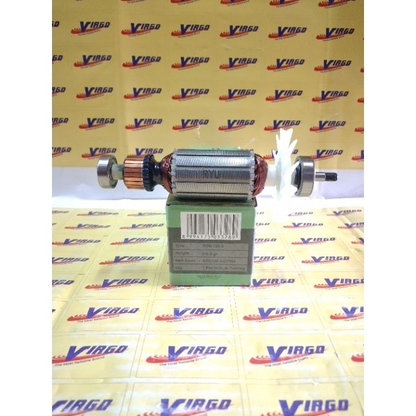RYU ARMATURE RSG100-3 ANGKER MESIN GERINDA GRENDA GERENDA RYU 4" RSG 100-3