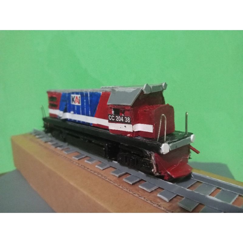 CC 205 Badak Babaranjang+box akrilik