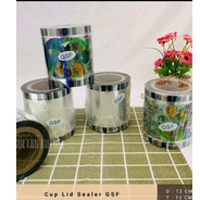 plastik cup lid Sealer reffil plastik gelas cup plastik press gelas plastik