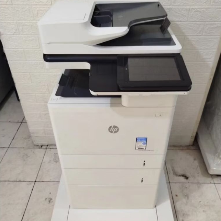 Printer hp laserjet managed e62665dn full tray fotocopy f4