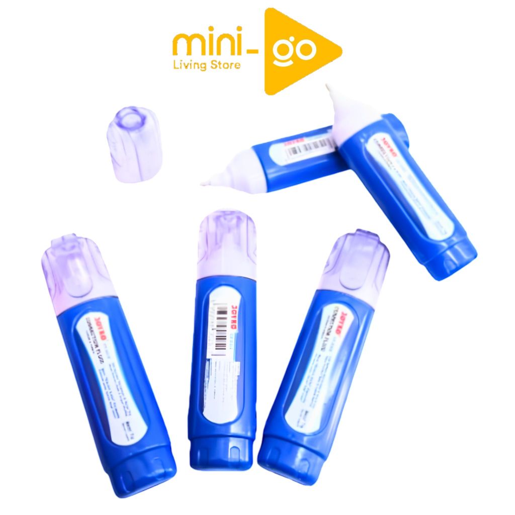 

JOYKO Tape - X Correction Fluid Blue CF-S209 / penghapus pulpen / Tipe X Cair