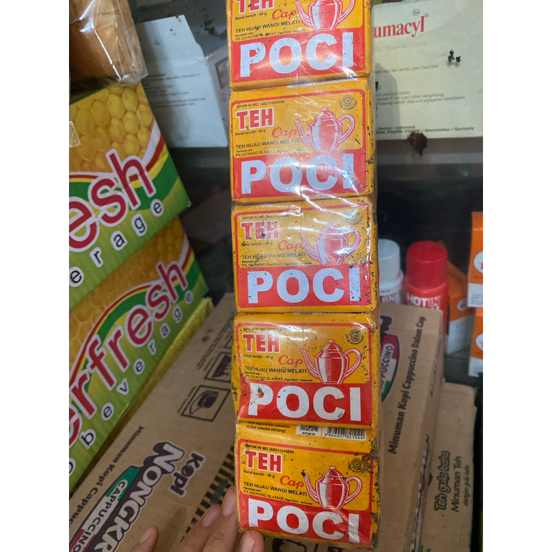 

Teh Tubruk Poci