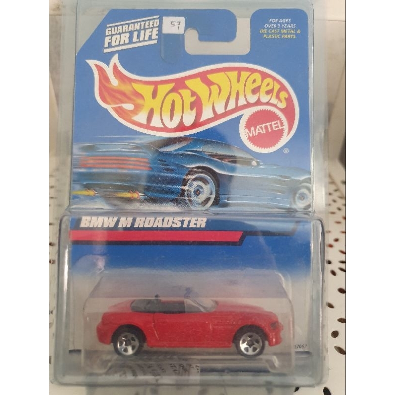 Hot Wheels Reguler BMW M ROADSTER