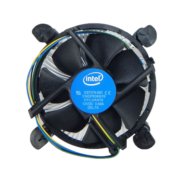 FAN INTEL ORIGINAL LGA 1155 / HSF CPU COOLER INTEL 1155/1150/775/1200 ORIGINAL