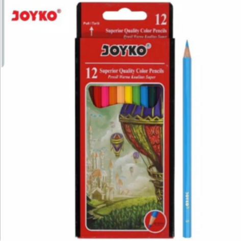 

Pensil Warna Joyko 12 Panjang