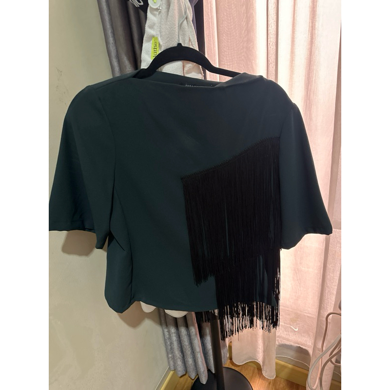 preloved zara blouse M baju wanita