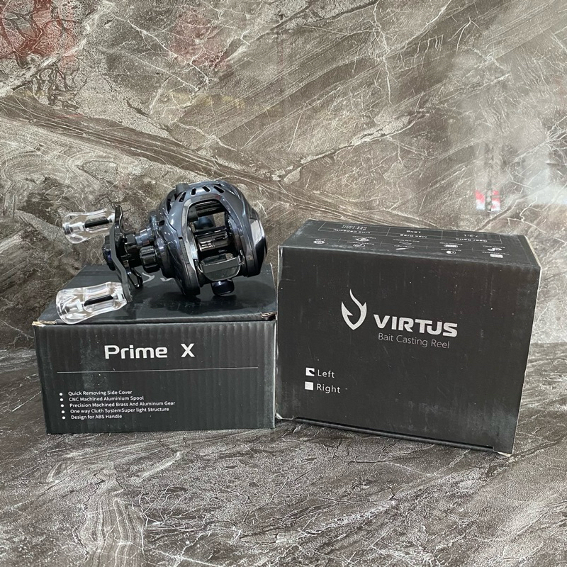 REEL BC VIRTUS PRIME X