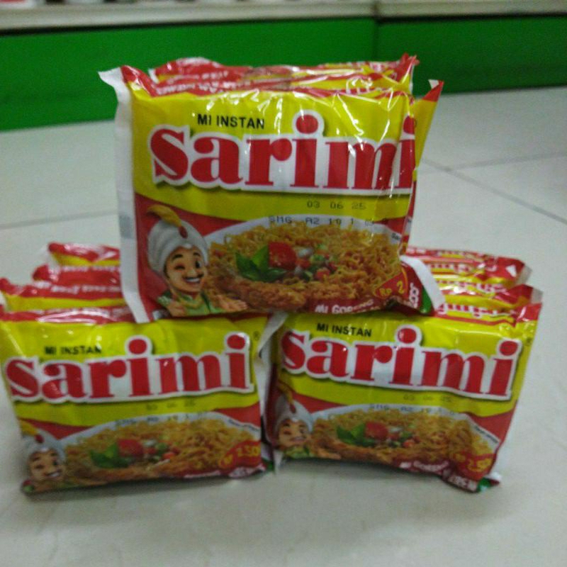 

PROMO sarimi goreng ayam kremes banded isi 4 pcs