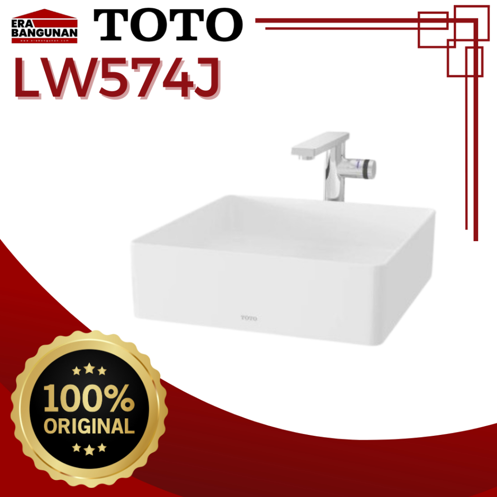 Wastafel Toto LW 574 J / LW574J (Body Only)