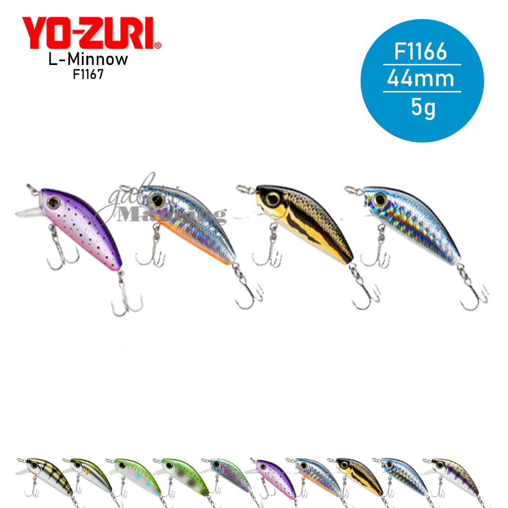 UMPAN YOZURI L-MINNOW 44MM