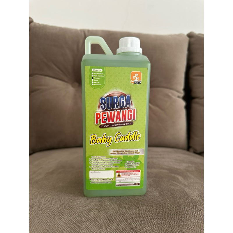 PARFUM LAUNDRY "BABY CUDDLE"