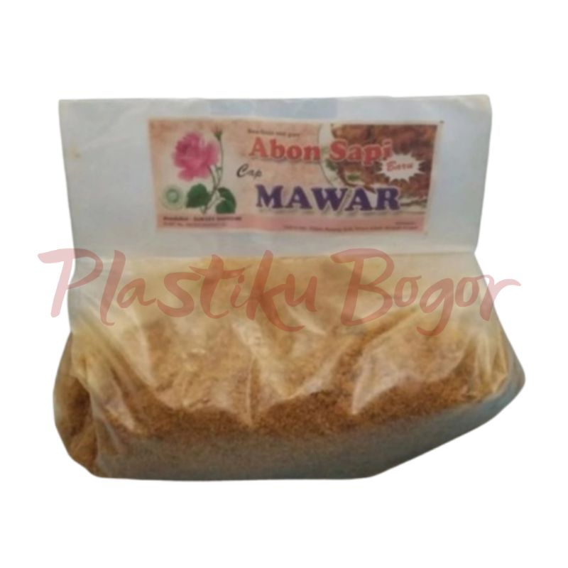 

Abon Sapi Mawar kemasan 1 KG