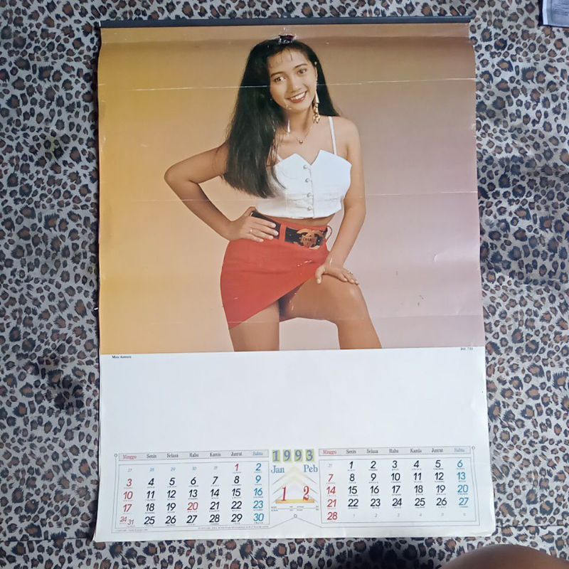 KALENDER JADUL 1993