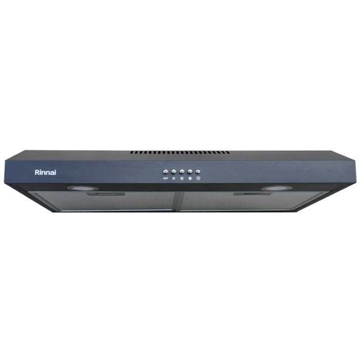 Cooker Hood Rinnai 70cm RH 127B Slim Penghisap Asap Kompor Dapur