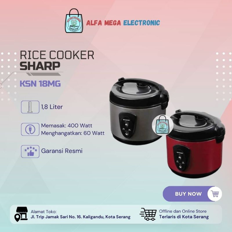 Magic Com Sharp KSN 18MG