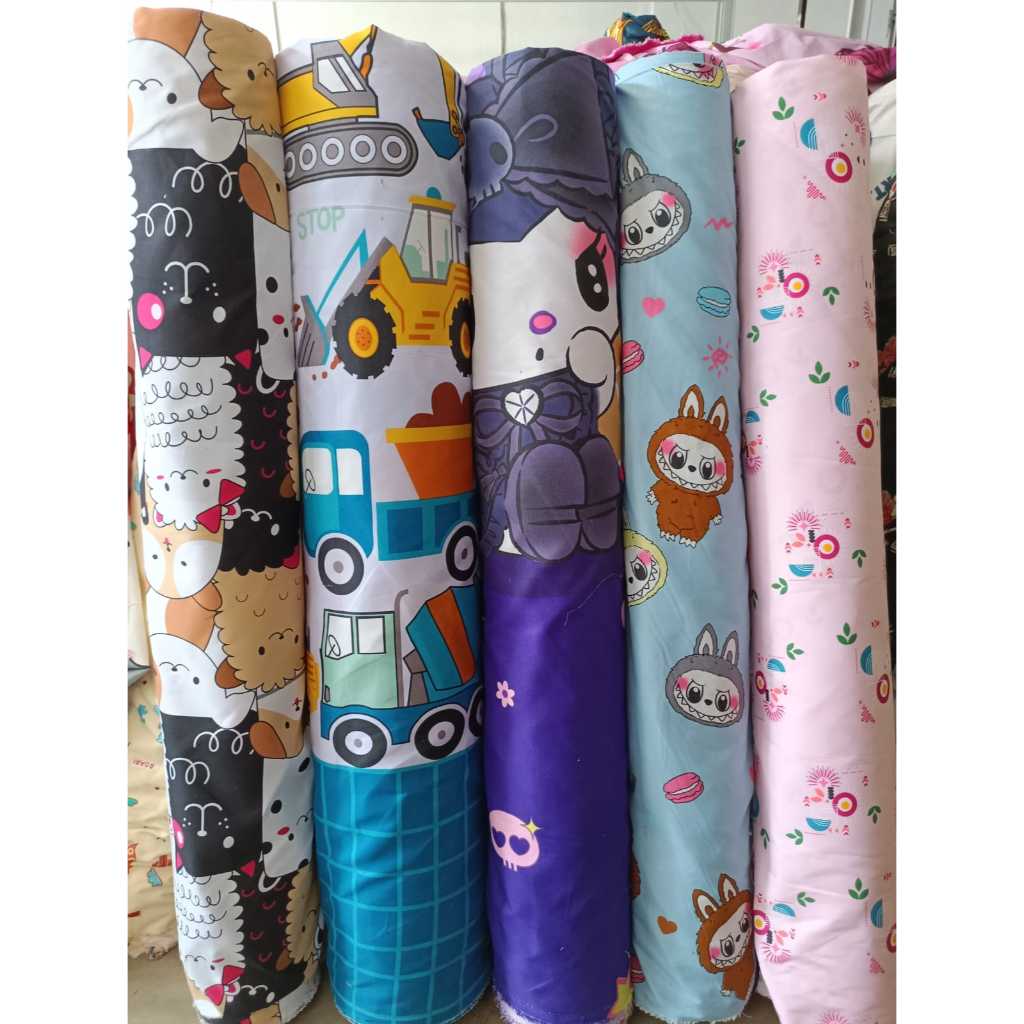 roll katun disperse murah | roll polos | roll motif | roll batik | roll Microtex