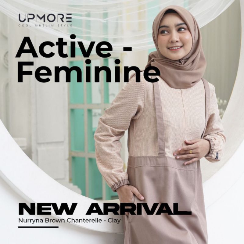 GAMIS UPMORE NURRYNA TERBARU