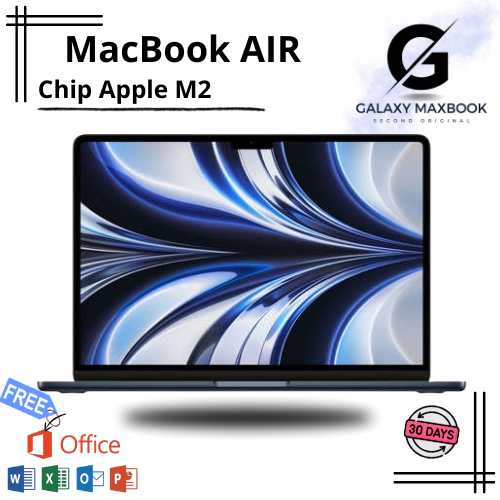 Macbook Air M2 2022 13 Inch Second Original