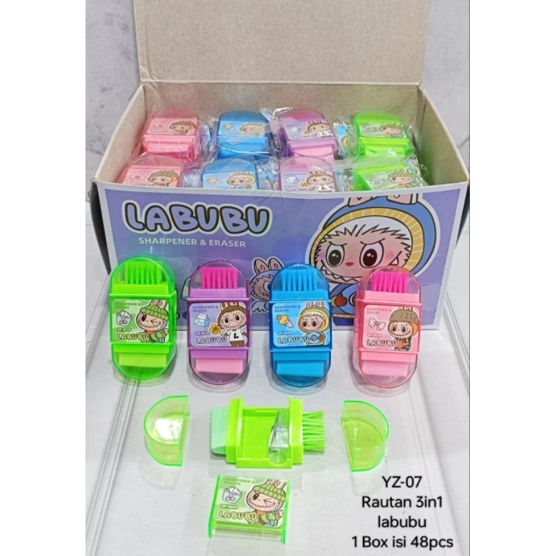 

1 BOX RAUTAN 3 IN 1 LABUBU ISI 48