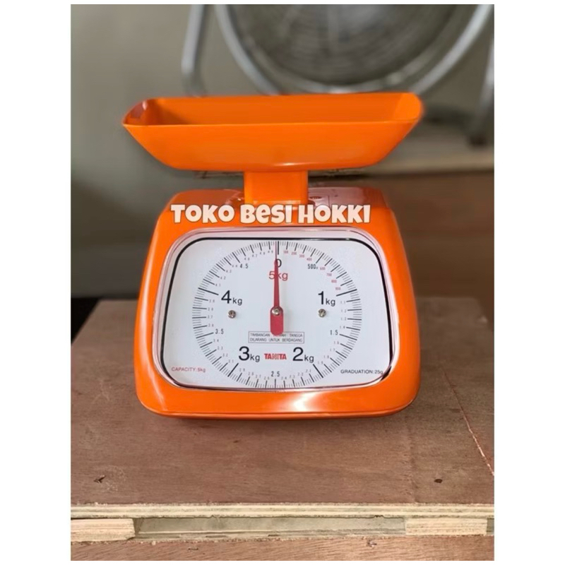 Timbangan Sayur Tanita 5kg / Timbangan Tanita Original