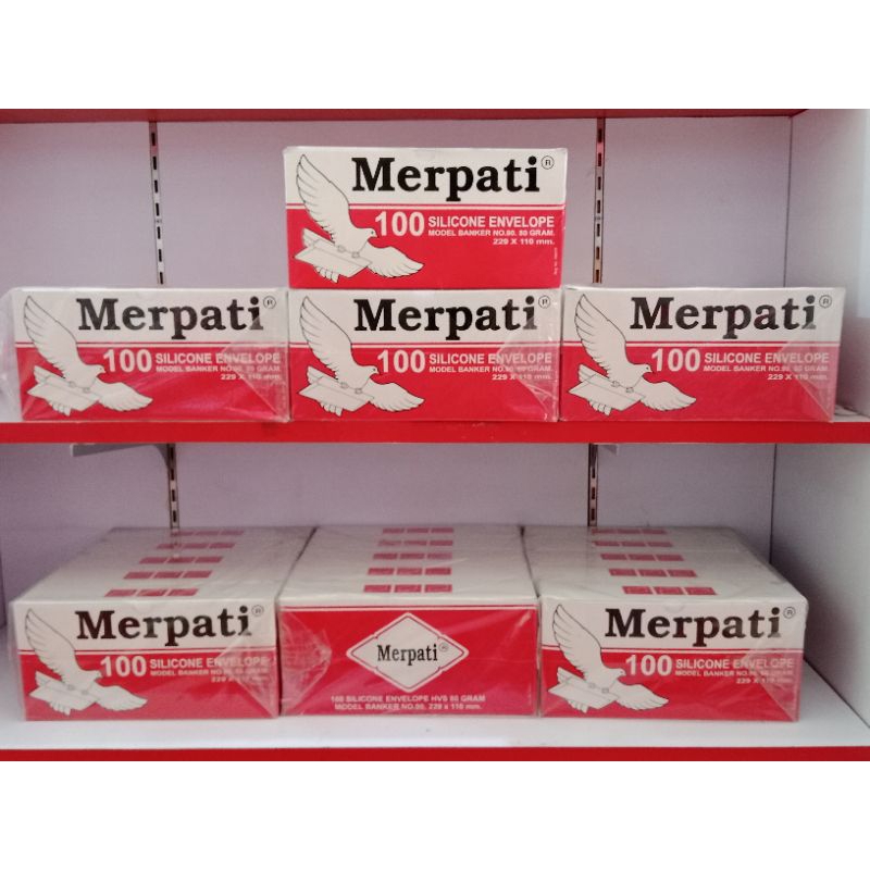 

AMPLOP MERPATI