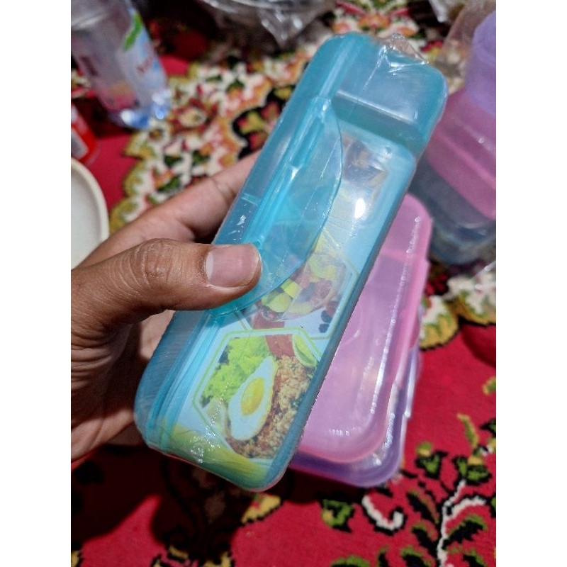 tempat nasi lemony plast